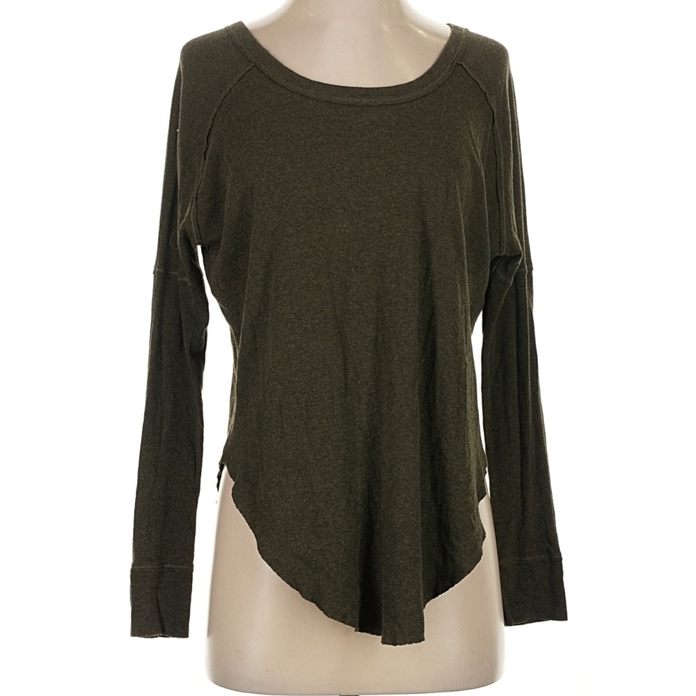 TNA Forest Green Women's Casual Tee